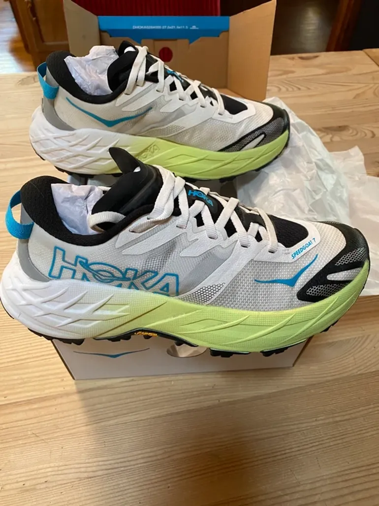 Hoka Speedgoat 7 bike usato — immagine 5 di 7