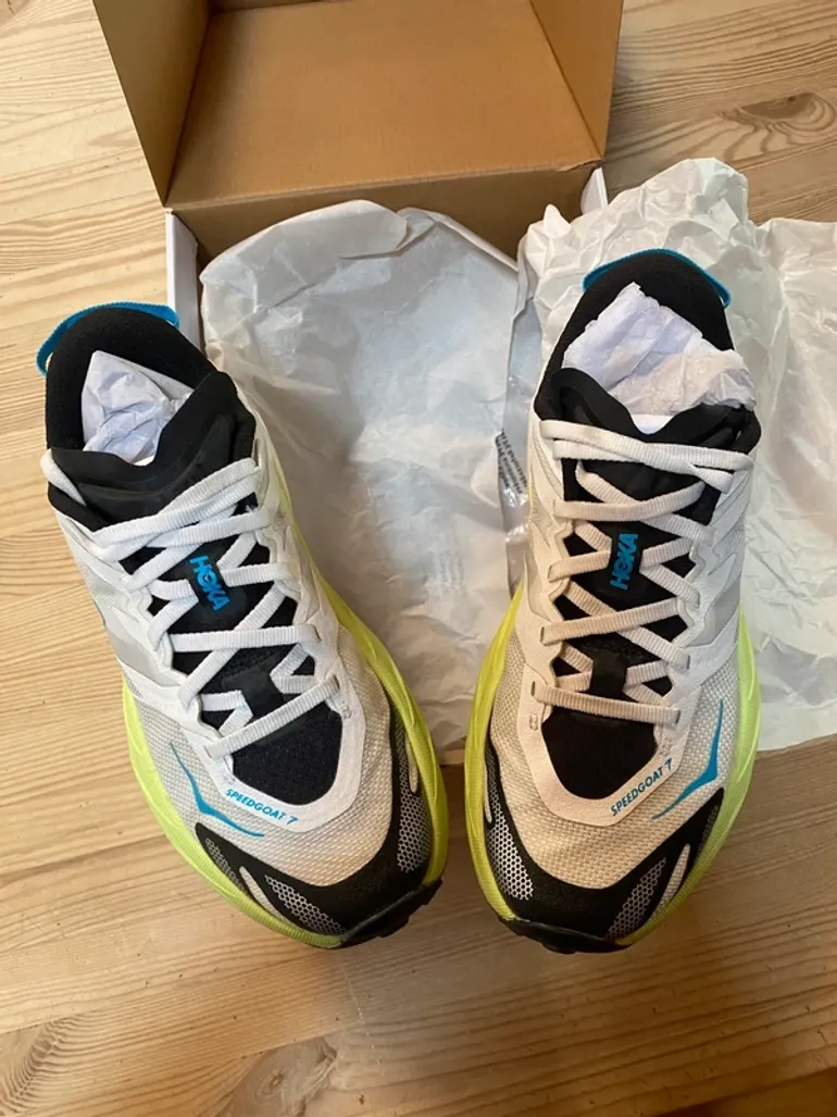Hoka Speedgoat 7 bike usato — immagine 4 di 7