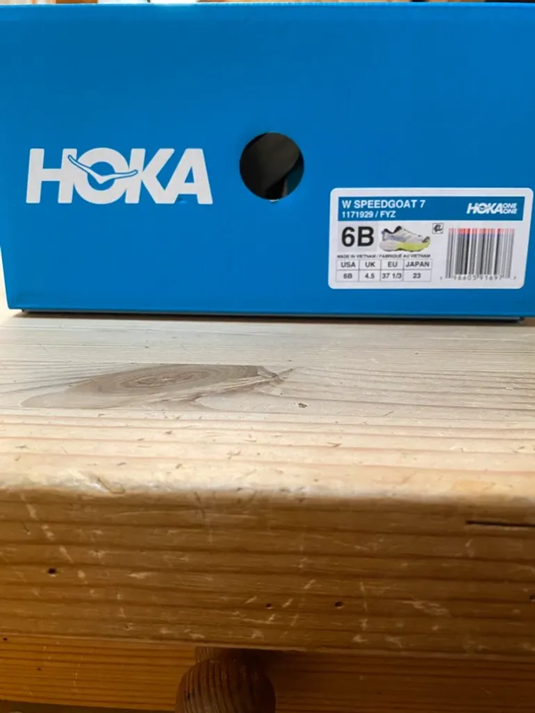 Hoka Speedgoat 7 bike usato — immagine 2 di 7