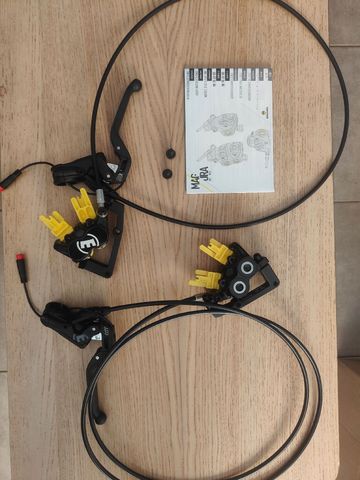 Used Magura MT5 4-Piston Brakes Brakes