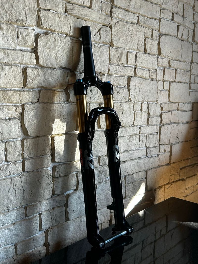 Used Fox 32 Step Cast Factory Kashima Fork