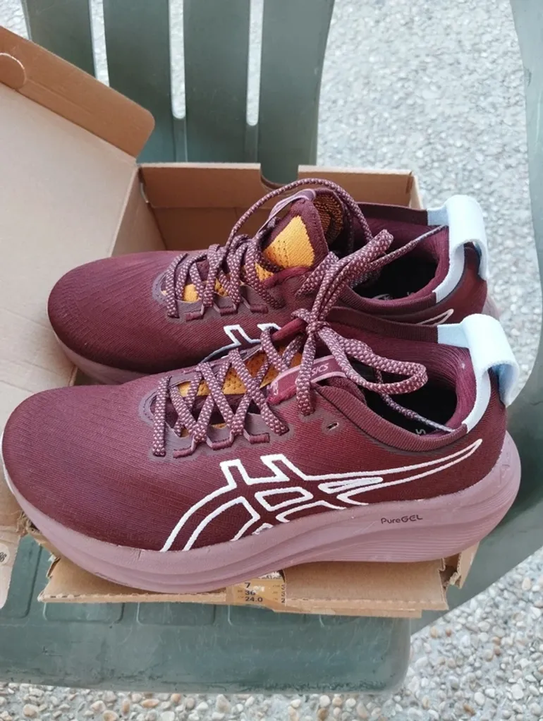 Gebrauchtes Asics Gel Nimbus bike — Bild 3 von 6