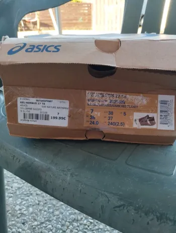 Gebrauchtes Asics Gel Nimbus bike — Bild 2 von 6