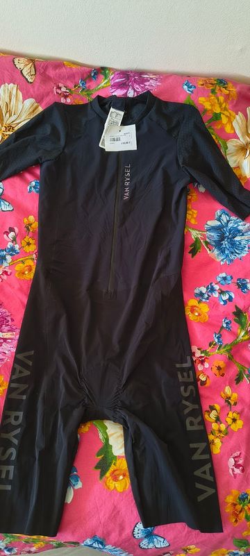 Brugt Van Rysel Racer Trisuit 2025 Cycling Clothing