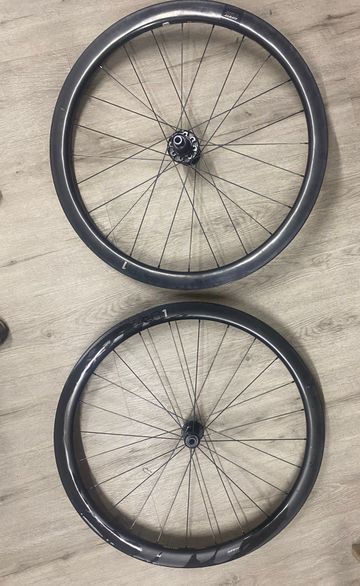 Used Giant SLR 1 42 Disc 2022 Wheels