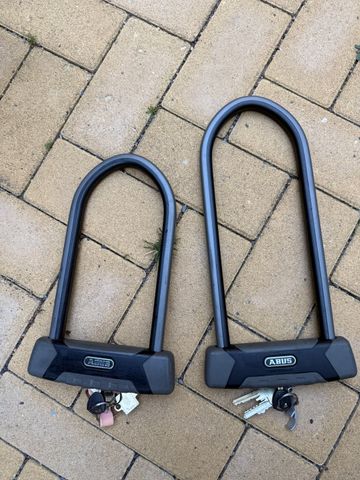Used ABUS Granit XPlus 540 160HB300 bike — image 4 of 6
