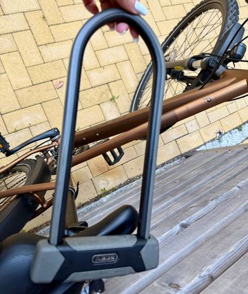 Used ABUS Granit XPlus 540 160HB300 bike — image 5 of 6