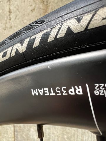 Brugt OQUO RP35 Team Carbon Wheelset 2023 bike — billede 6 af 8