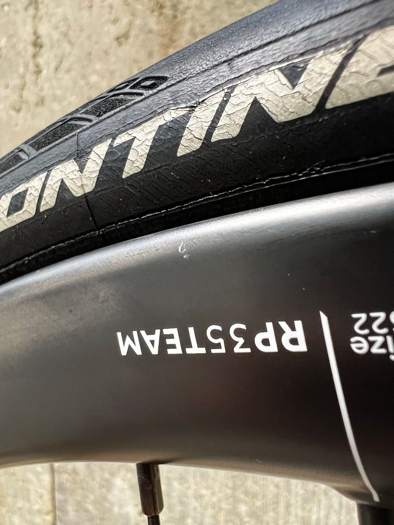 Brugt OQUO RP35 Team Carbon Wheelset 2023 bike — billede 6 af 8