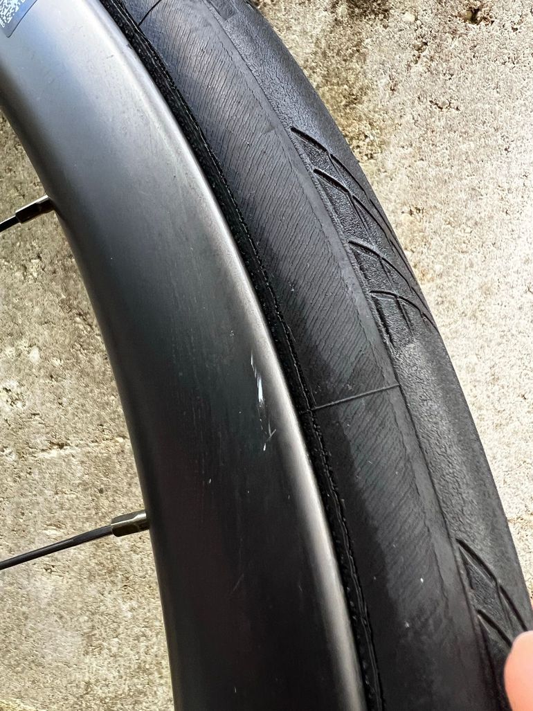 Brugt OQUO RP35 Team Carbon Wheelset 2023 bike — billede 8 af 8
