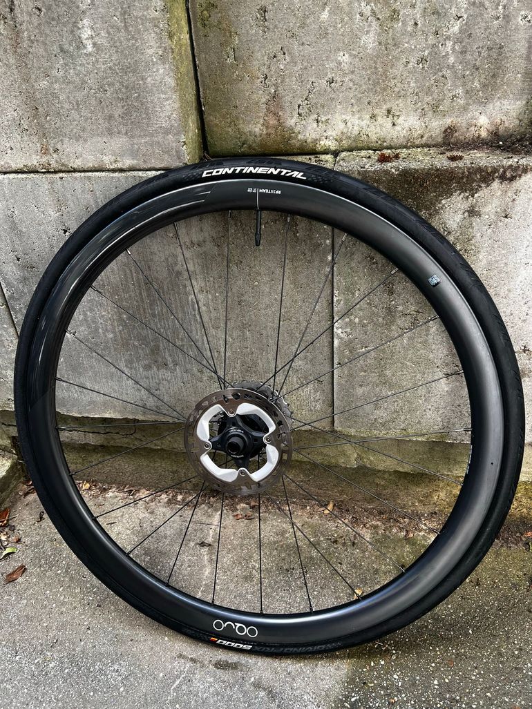 Brugt OQUO RP35 Team Carbon Wheelset 2023 bike — billede 7 af 8