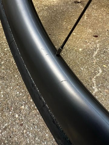 Brugt OQUO RP35 Team Carbon Wheelset 2023 bike — billede 3 af 8