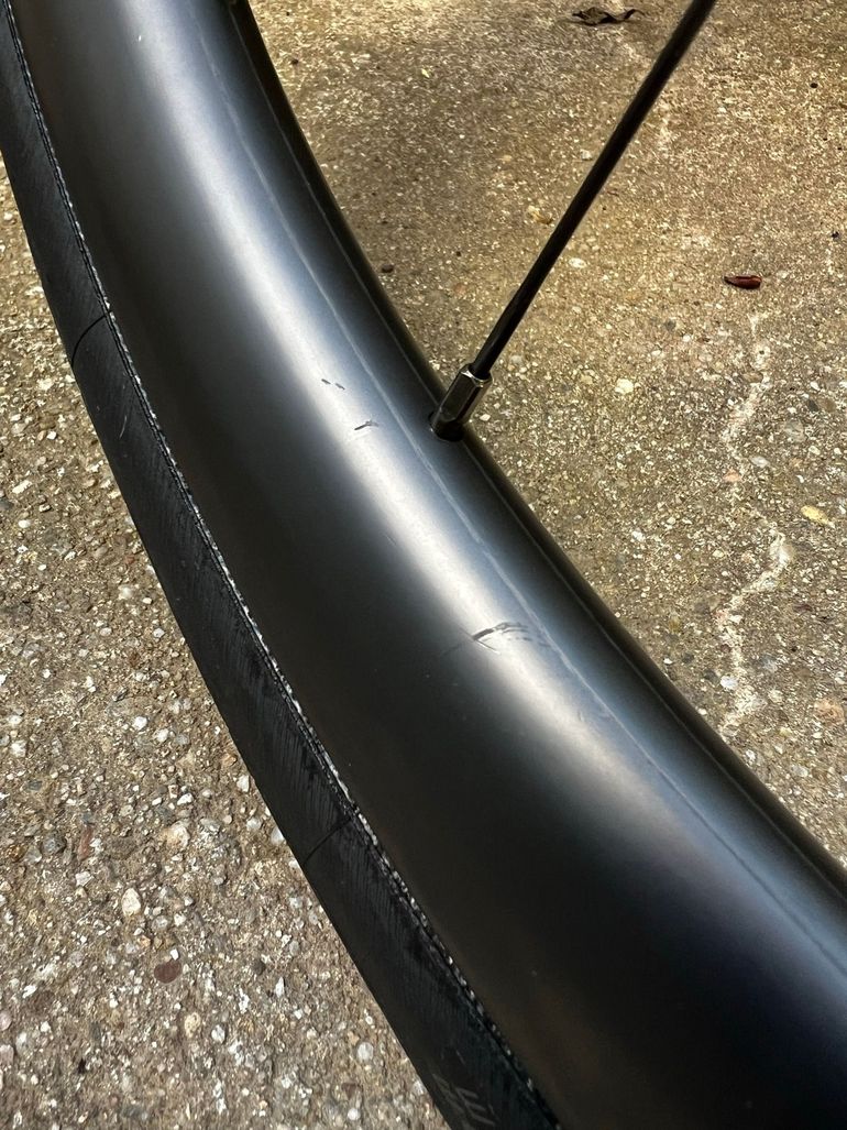Brugt OQUO RP35 Team Carbon Wheelset 2023 bike — billede 3 af 8