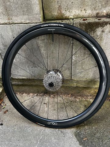 Brugt OQUO RP35 Team Carbon Wheelset 2023 bike — billede 5 af 8