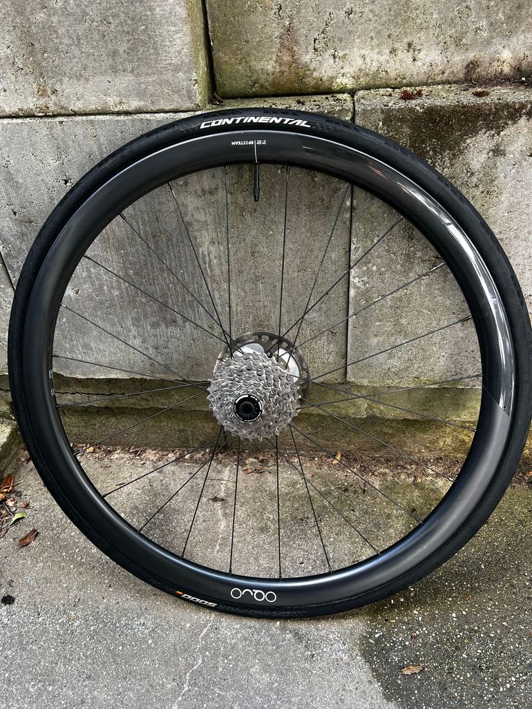 Brugt OQUO RP35 Team Carbon Wheelset 2023 bike — billede 5 af 8