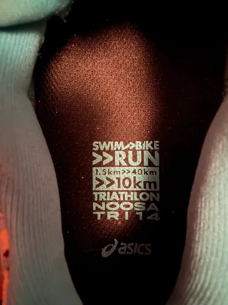 Asics Noosa Tri 14 bike usato — immagine 5 di 5
