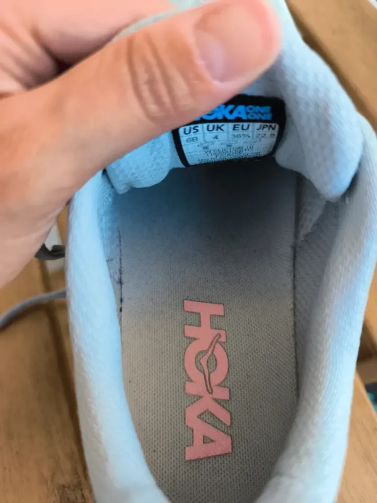 Hoka Running shoes bike usato — immagine 6 di 6