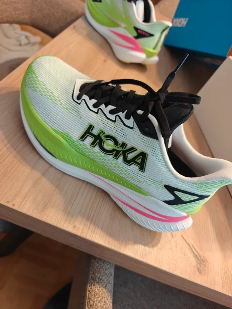 Hoka Mach x 3 bike usato — immagine 2 di 7