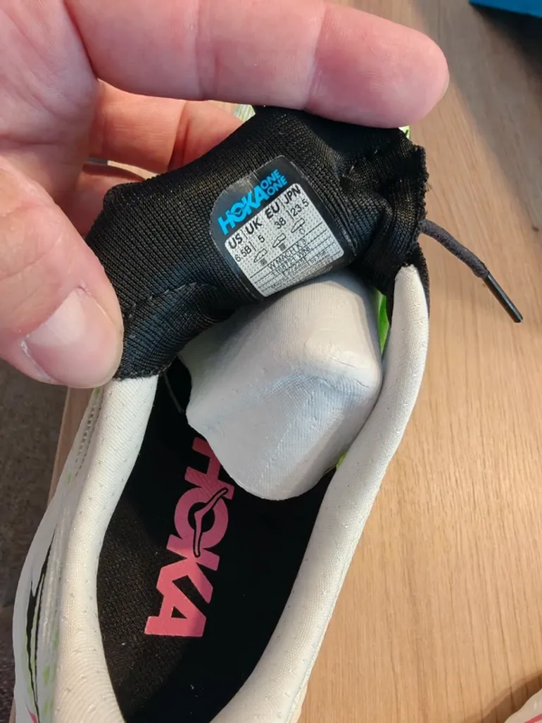 Hoka Mach x 3 bike usato — immagine 4 di 7