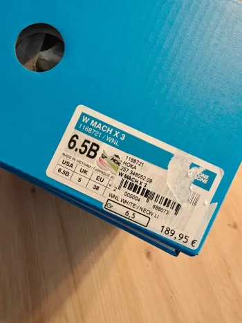Hoka Mach x 3 bike usato — immagine 6 di 7