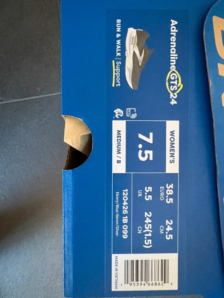 Brooks Adrenaline GTS 24 bike usato — immagine 7 di 7