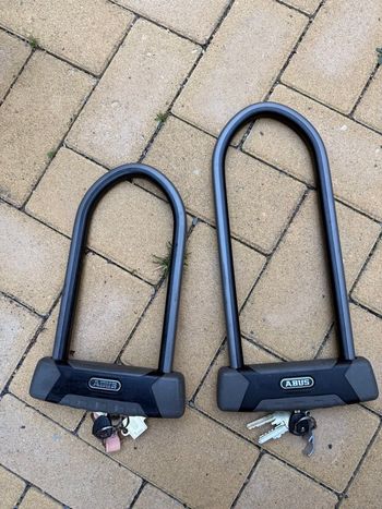 ABUS Granit X-Plus 540/160HB230 bike de segunda mano — imagen 1 de 5