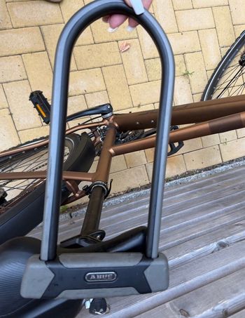 ABUS Granit X-Plus 540/160HB230 bike de segunda mano — imagen 5 de 5