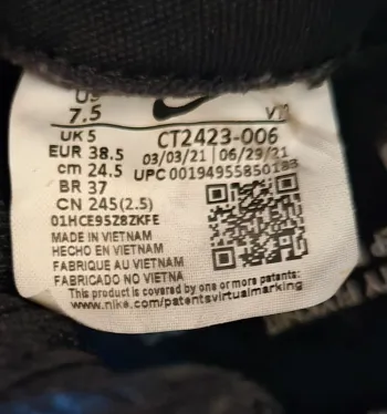 Tweedehands Nike React Infinity Run FK 2 bike — afbeelding 14 van 14