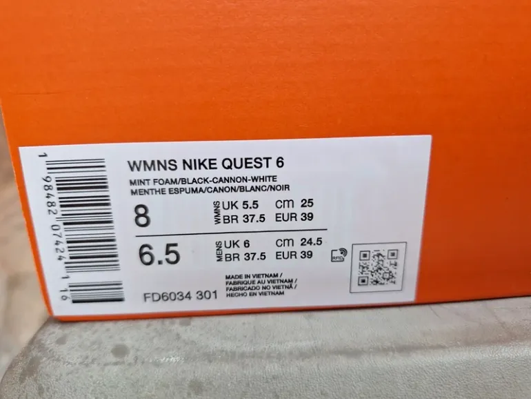 Nike Quest 6 bike usato — immagine 4 di 4