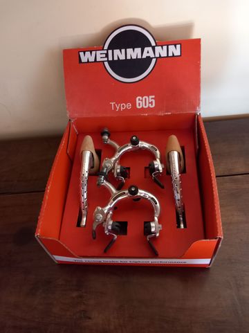 Altro Mod 605 Brakes and Levers 1984 Brakes de segunda mano