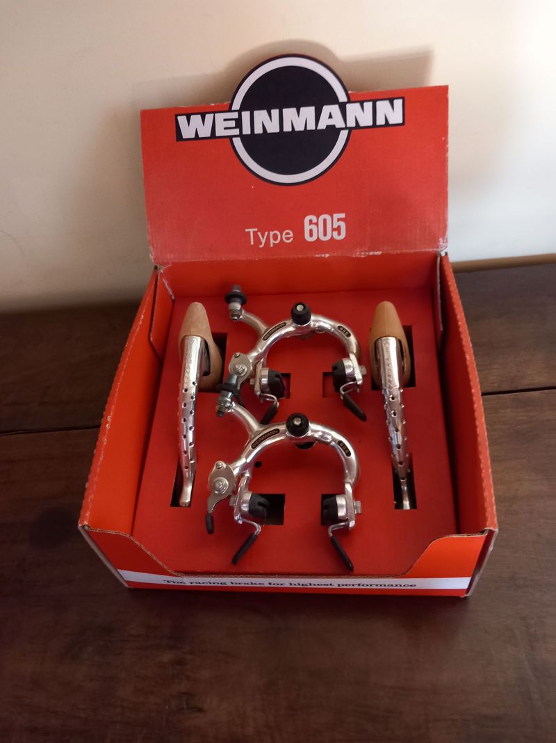 Tweedehands Altro Mod 605 Brakes and Levers 1984 Brakes