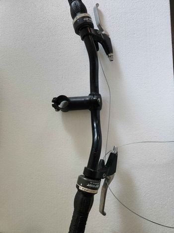 Brugt Shimano Cockpit VTT bike — billede 3 af 3