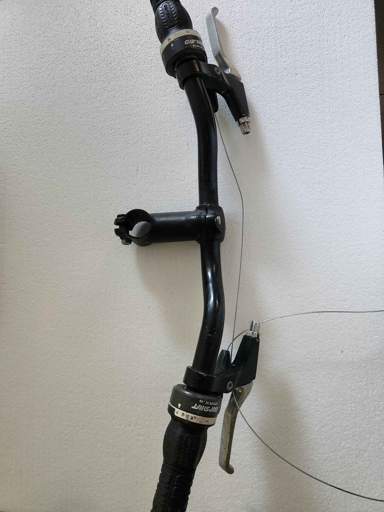 Brugt Shimano Cockpit VTT bike — billede 3 af 3