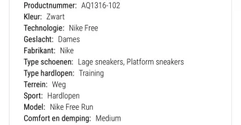 Used Nike Free RN 5.0 bike — image 7 of 7