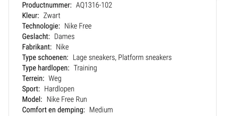 Used Nike Free RN 5.0 bike — image 7 of 7