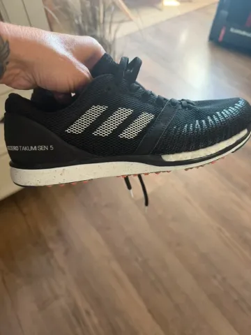 Used Adidas Adizero Takumi Running Shoes