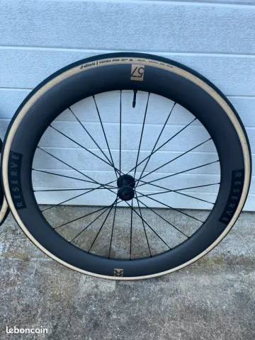 Brugt Reserve Turbulent Aero 2026 bike — billede 8 af 8