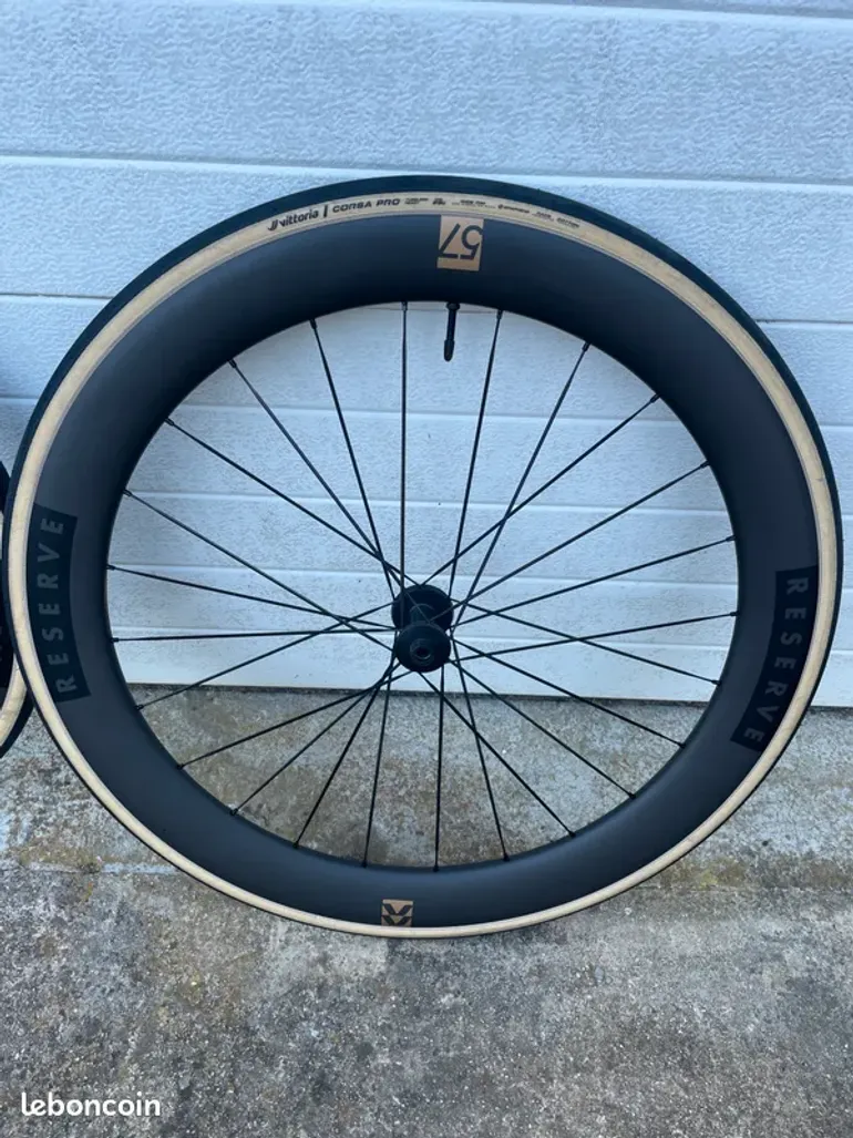 Brugt Reserve Turbulent Aero 2026 bike — billede 8 af 8