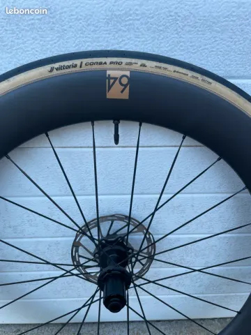Brugt Reserve Turbulent Aero 2026 bike — billede 2 af 8
