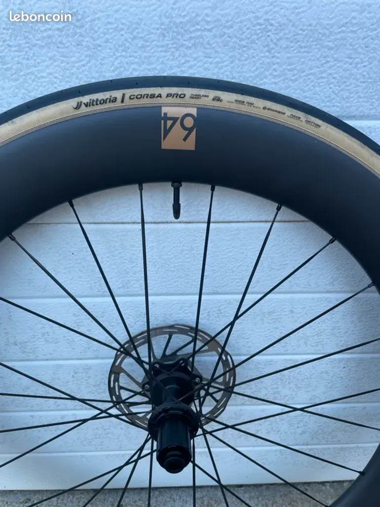 Brugt Reserve Turbulent Aero 2026 bike — billede 2 af 8