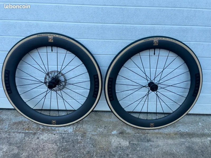 Used Reserve Turbulent Aero 2026 Wheels