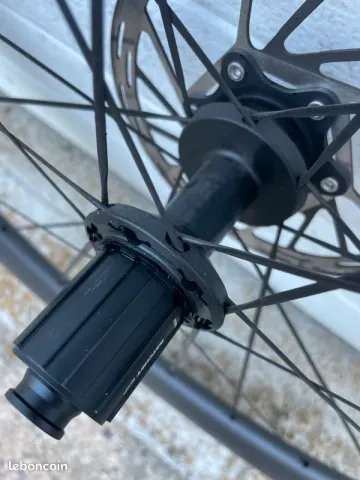 Brugt Reserve Turbulent Aero 2026 bike — billede 5 af 8