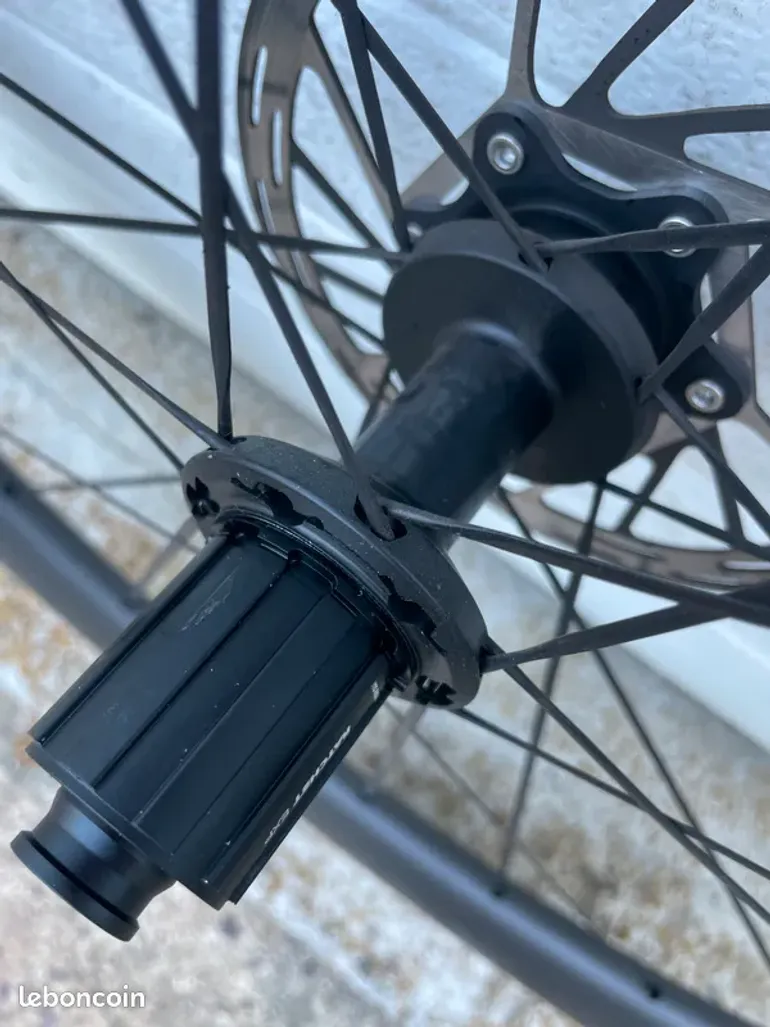 Brugt Reserve Turbulent Aero 2026 bike — billede 5 af 8
