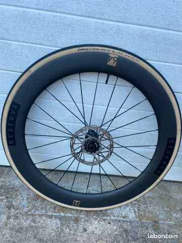 Brugt Reserve Turbulent Aero 2026 bike — billede 6 af 8