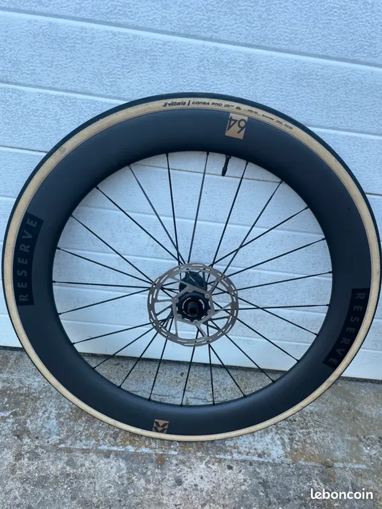 Brugt Reserve Turbulent Aero 2026 bike — billede 6 af 8