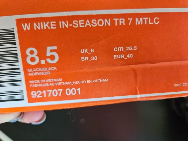 Gebrauchtes Nike Turnschuhe bike — Bild 3 von 3