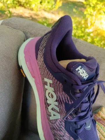 Used Hoka Mafate Speed 4 Running Shoes