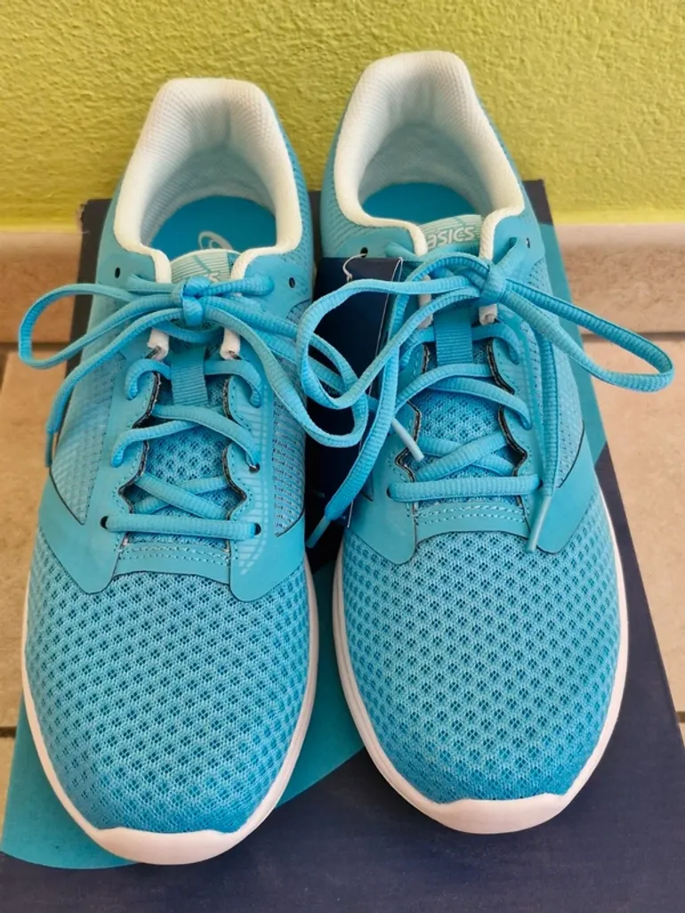 Used Asics Laufschuhe bike — image 3 of 10