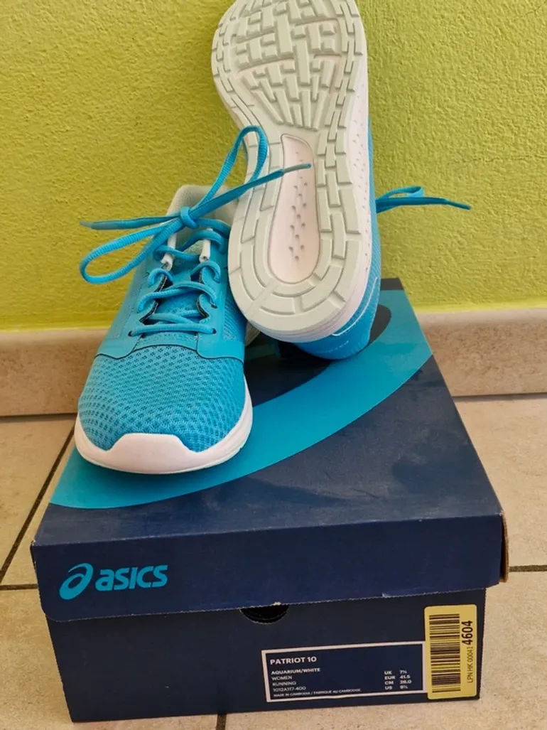 Used Asics Laufschuhe bike — image 2 of 10