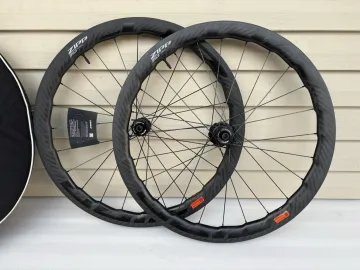 Used Zipp 353 NSW Carbon Tubeless Disc Wheelset Wheels